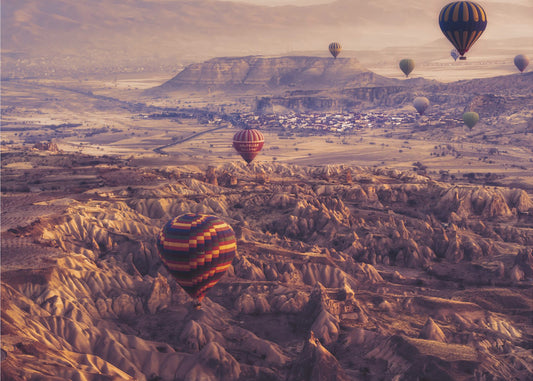 traiettoria di volo | Carta da Parati Fotografica