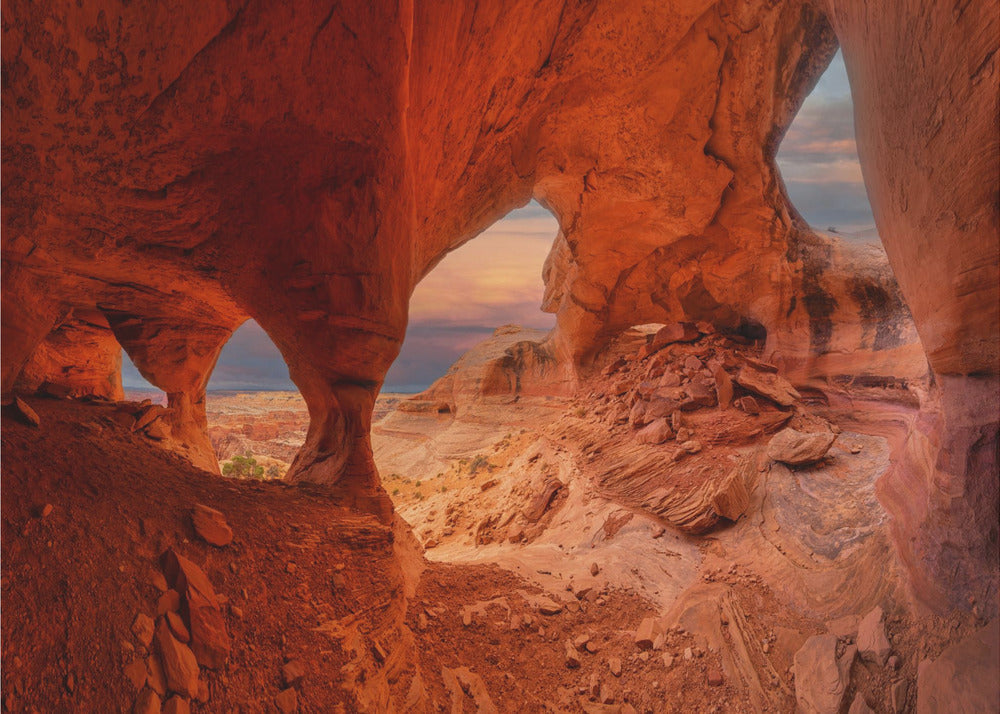 Piilotettu ihme Badlandissa | Valokuvatapetit