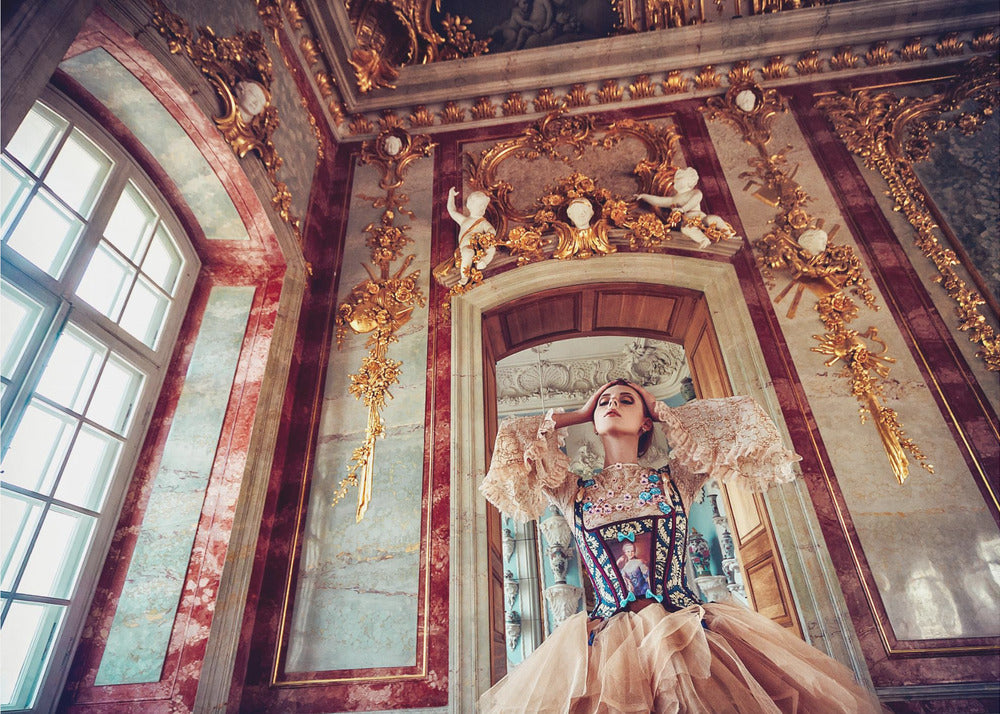 Luksus barokowy | Wydruki na łótnie