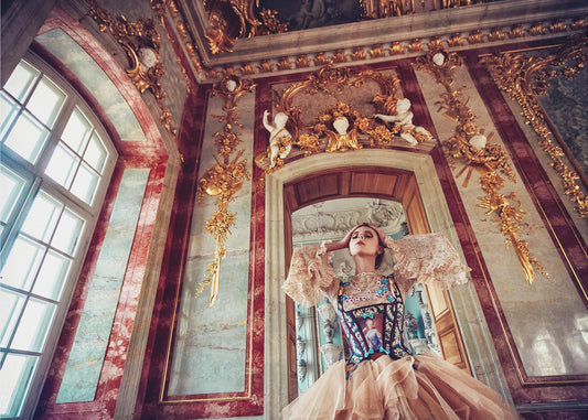 Barocker Luxus | Leinwand-Bilder