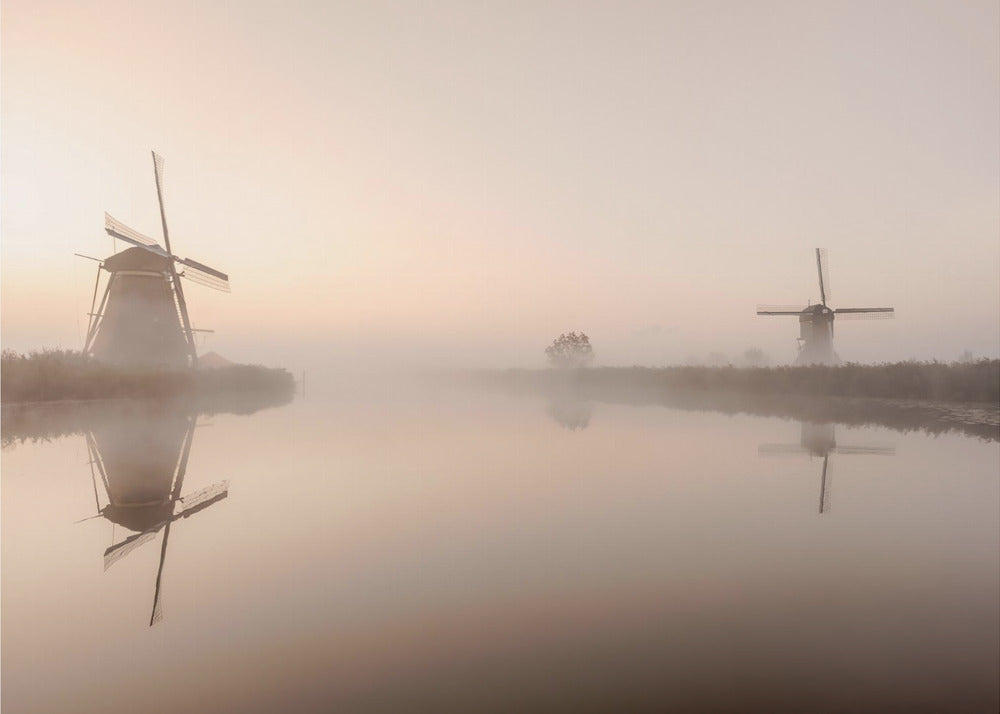 Kinderdijk | Carta da Parati Fotografica