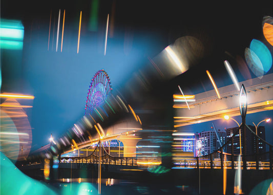 Irregular reflection | Wallpaper