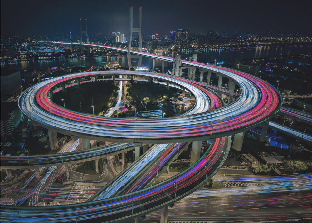 Most NanPu | Fototapeta