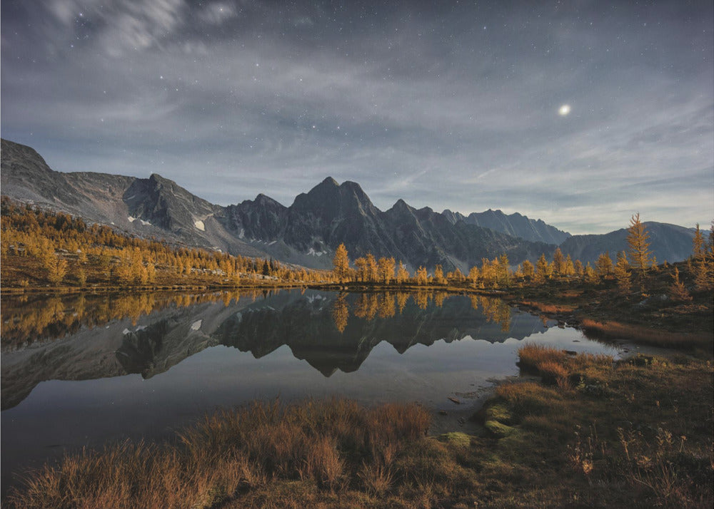 Night of autumn | Wallpaper