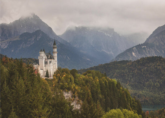 Życie na wysokim poziomie | Fototapeta