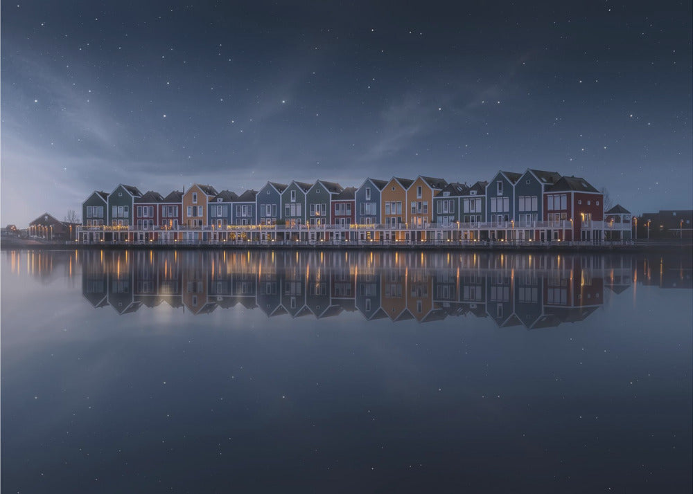 Peaceful evening in the Netherlands | Wallpaper