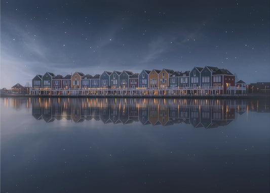 Rauhallinen ilta Alankomaissa | Valokuvatapetit