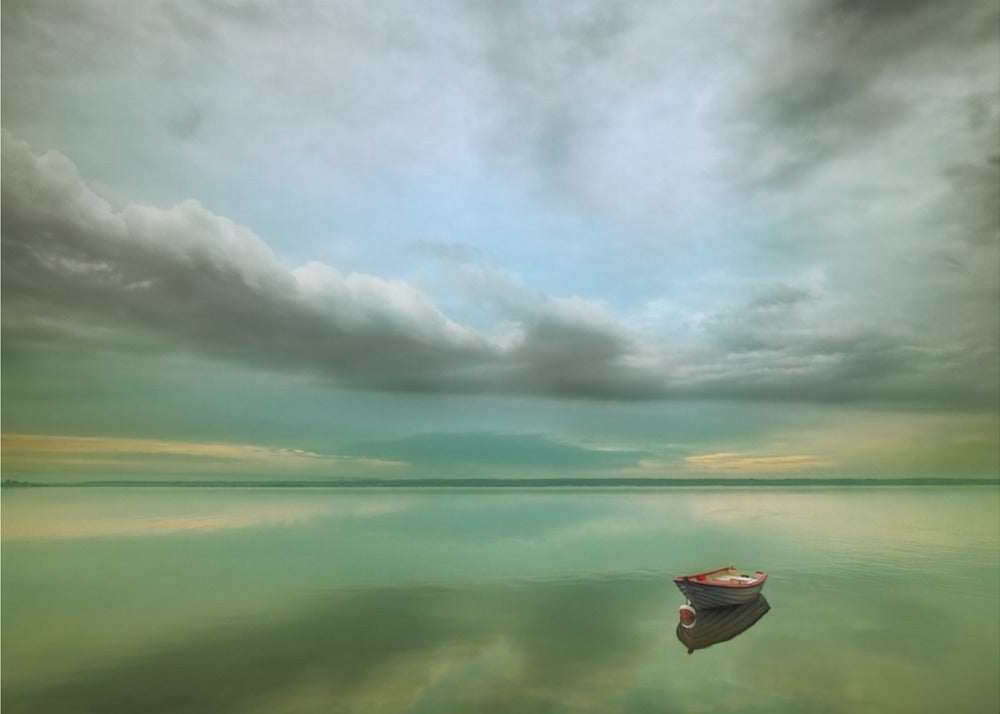 Łódź... | Plakaty - Wydruki Artystyczne