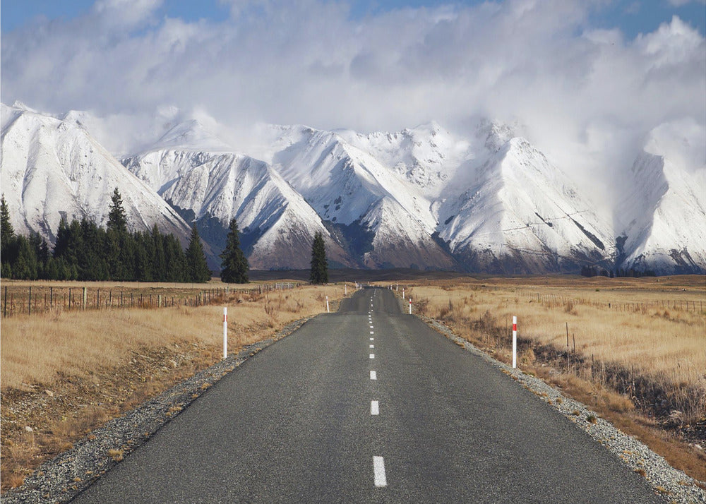 Lake Ohau Road | Wallpaper