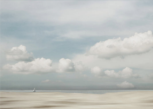 Śledzenie linii brzegowej | Wydruki na łótnie