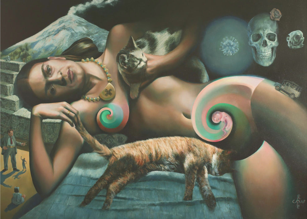 Frida (2020) | Julisteet - Taidevedokset