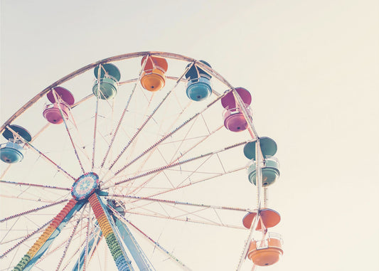 Diabelski młyn | Wydruki na łótnie