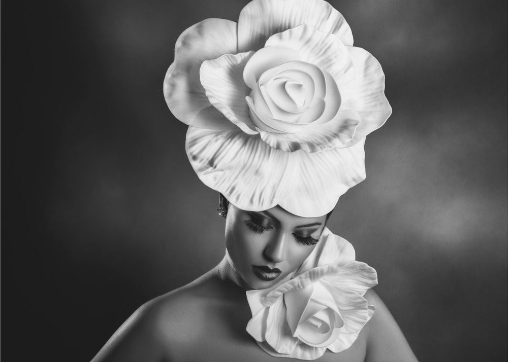 Reina de las flores 2 | Impresiones en Lienzo