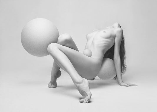 Tres esferas de la vida | Impresiones en Lienzo