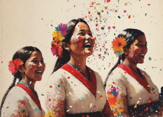 Fröhliche Feier | Poster