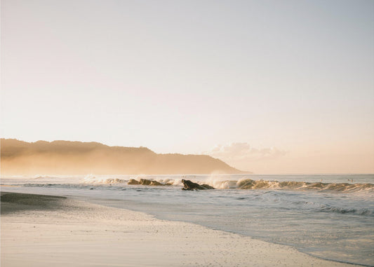 Strand in Costa Rica | Leinwand-Bilder
