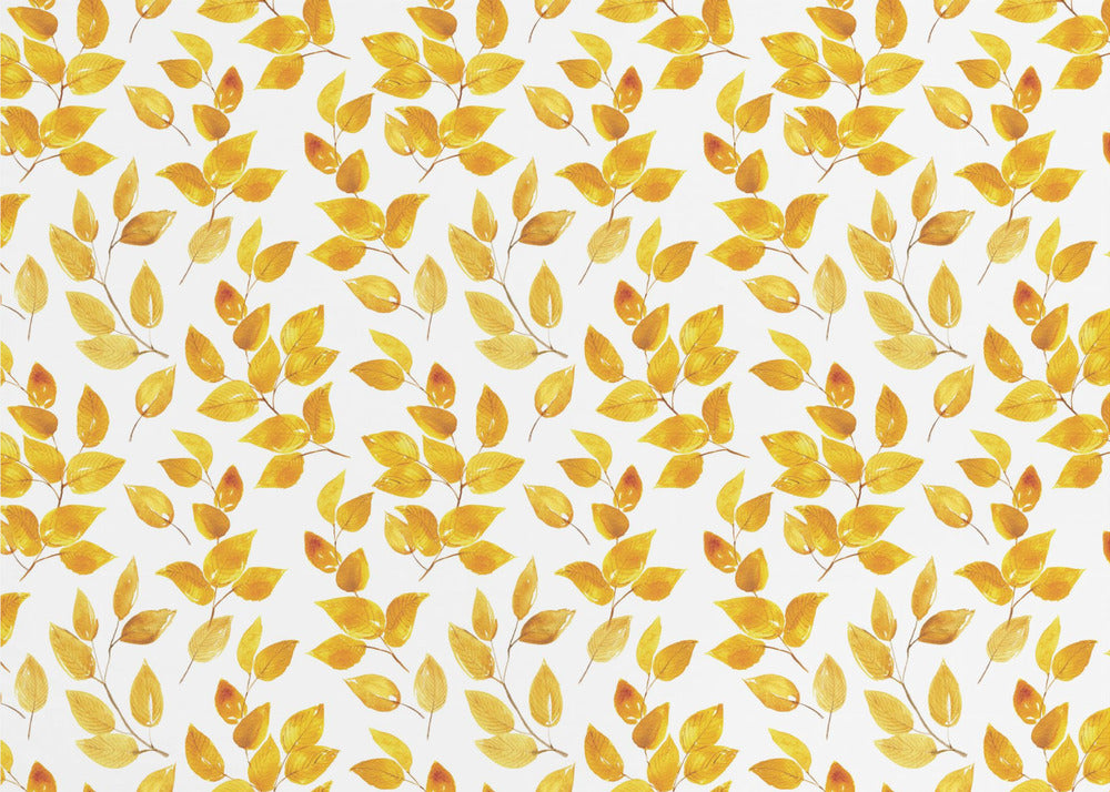 Kurviga löv | Fototapet