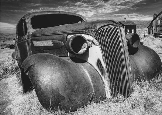 Vanhat autot | Canvastaulut