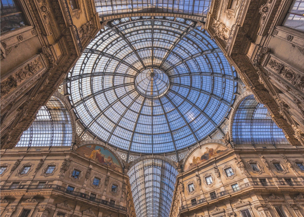 Cúpula Azul | Papel Pintado Fotográfico