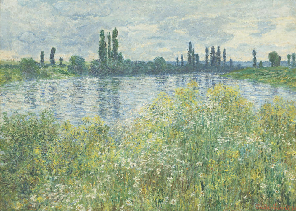 Rive della Senna | Stampe su Tela