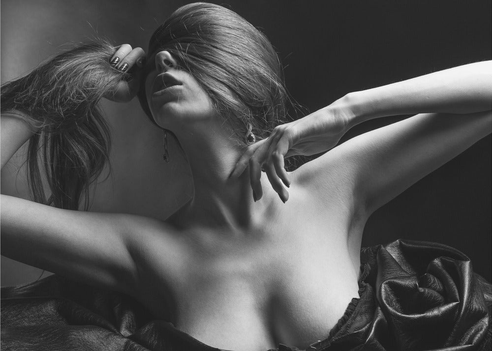 Gioco di capelli | Stampe su Tela