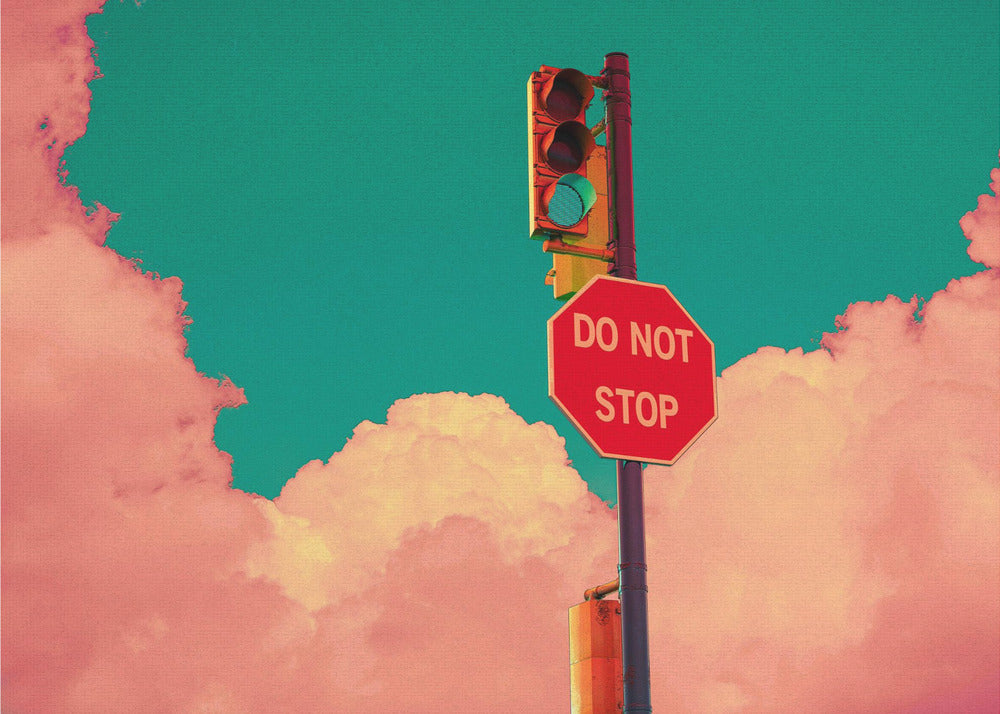 DO NOT STOP | Canvas