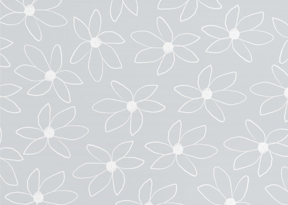 Luftige Blumen | Fototapeten