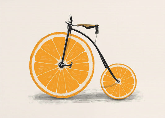 Vitamin | Poster - Kunstdruck