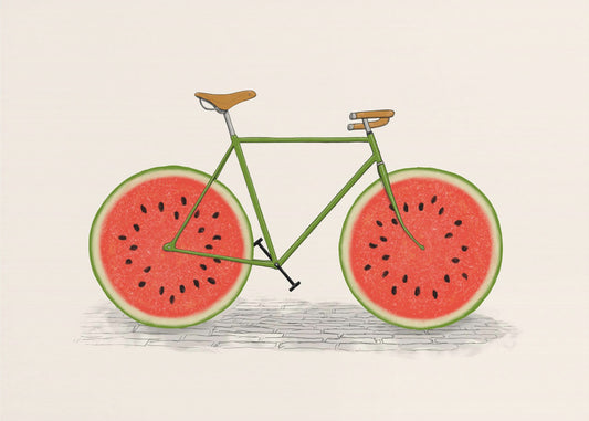 Saftig | Poster - Kunstdruck