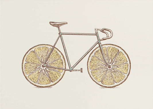 Nopea sitrushedelmä | Julisteet - Taidevedokset