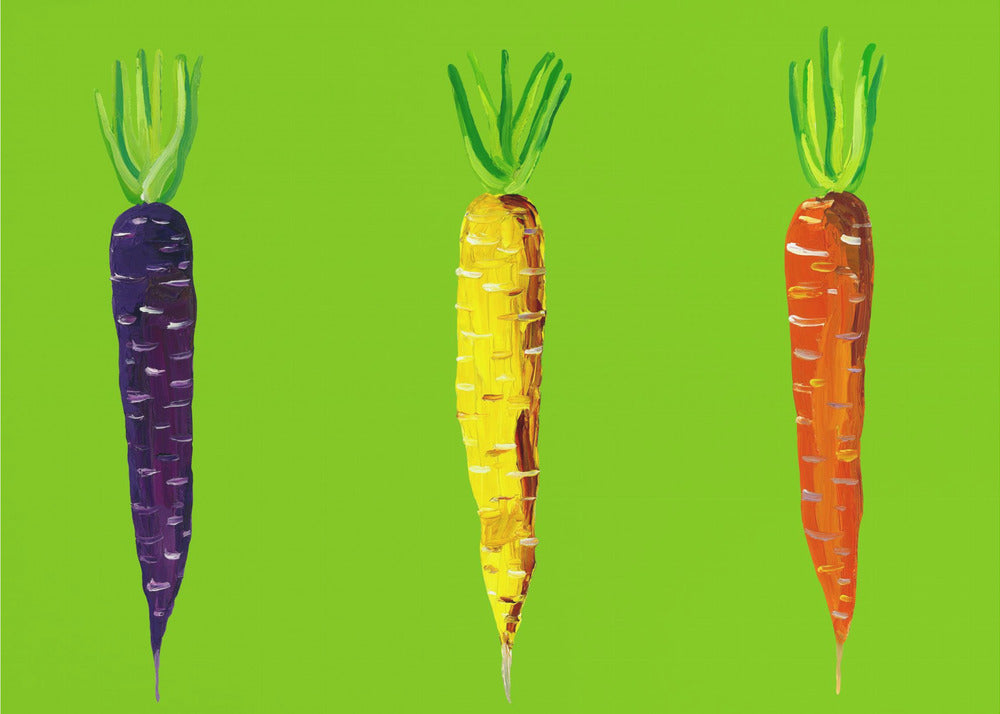 Porkkanat | Julisteet - Taidevedokset