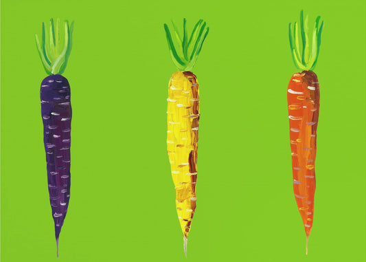 Porkkanat | Julisteet - Taidevedokset