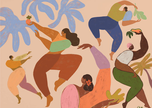 Tanssi Tanssi | Canvastaulut