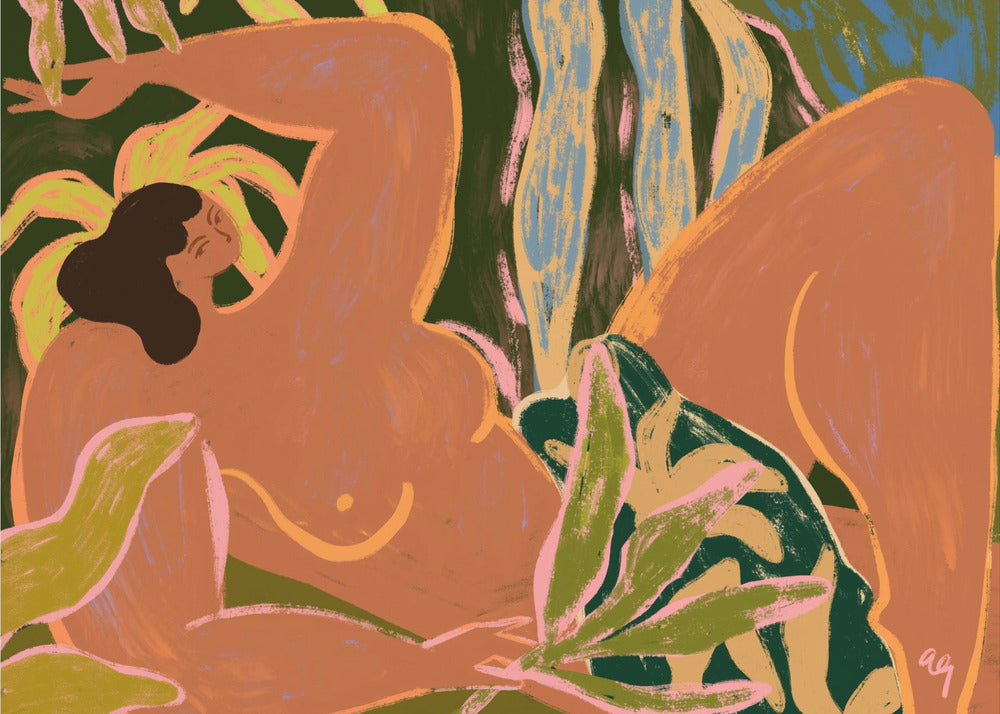 Leniwy Wydruki na łótnie