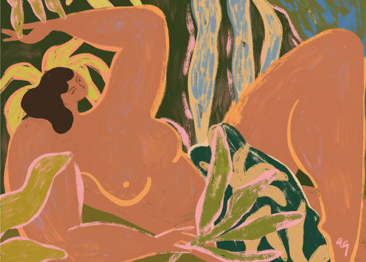 Laiska | Canvastaulut