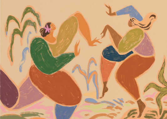 Rytmin sisaret | Julisteet - Taidevedokset