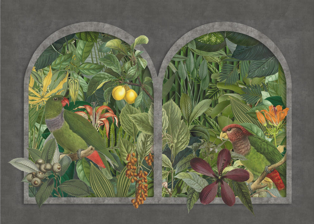 Huone näköalalla 6 | Valokuvatapetit