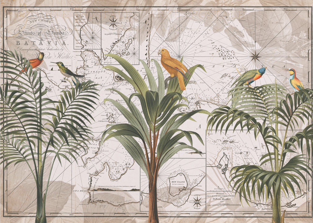 Indonesian viidakkoparatiisi nro 1 | Valokuvatapetit