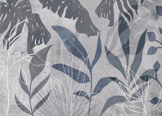 Botánico moderno n.º 1 | Papel Pintado Fotográfico