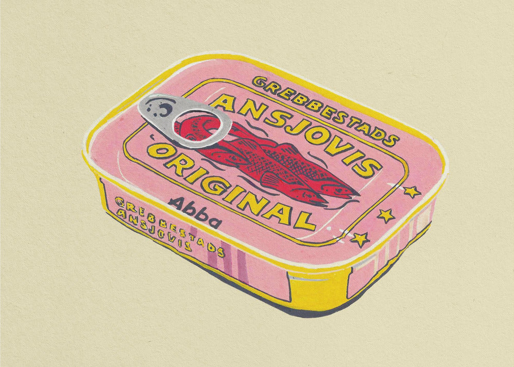 Abba-anjovis | Canvastaulut