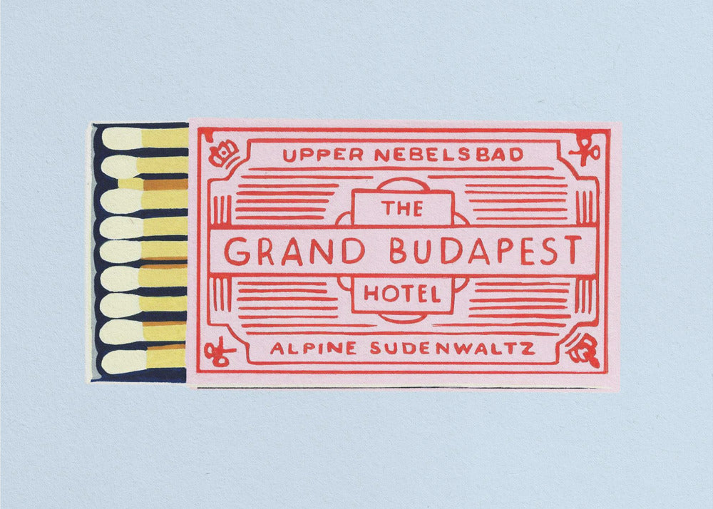 Grand Budapest -hotelli Julisteet - Taidevedokset | Canvastaulut