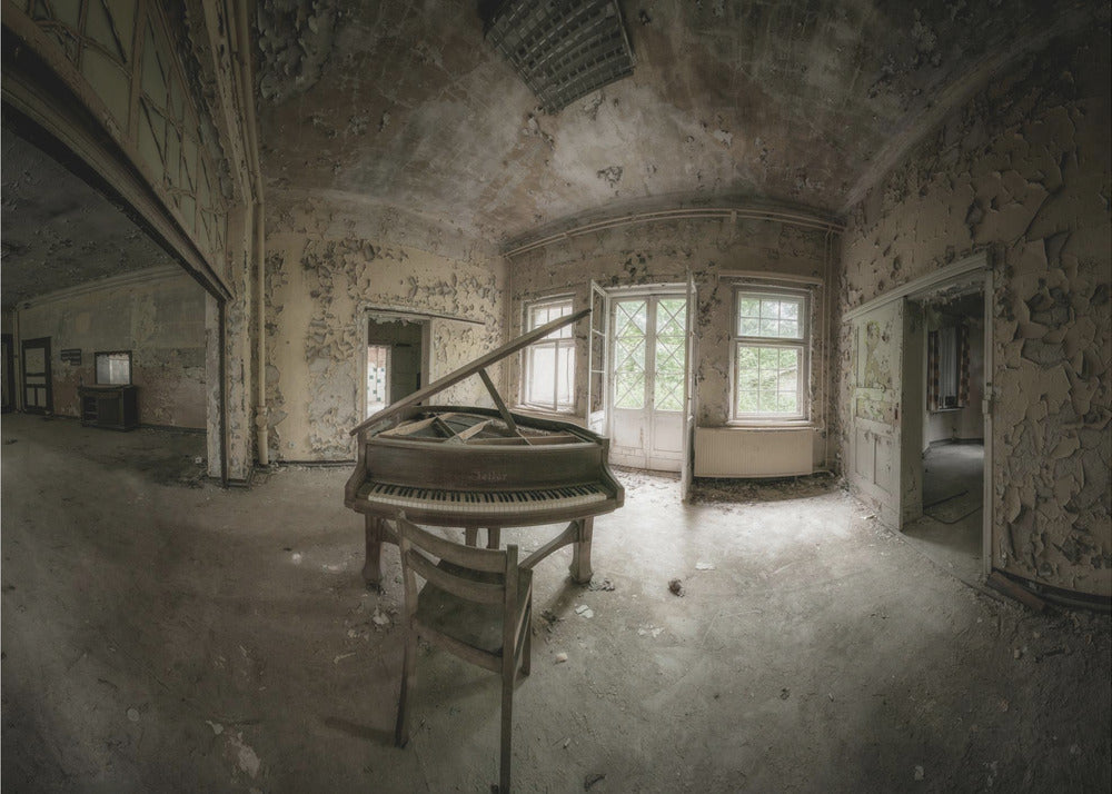 Lass die Musik spielen | Fototapeten