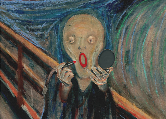 Schreiendes Make-up | Poster