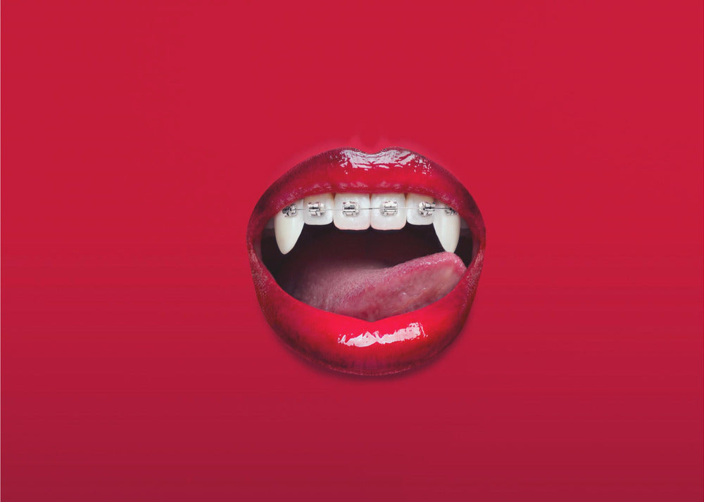 Vampire braces | Canvas