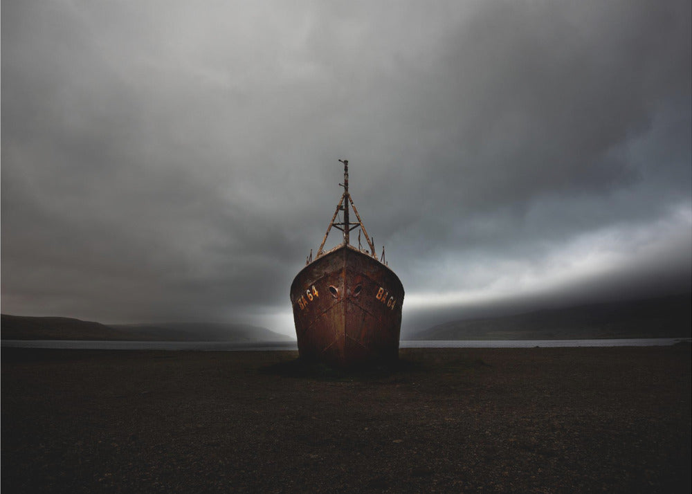 Wrak | Wydruki na łótnie