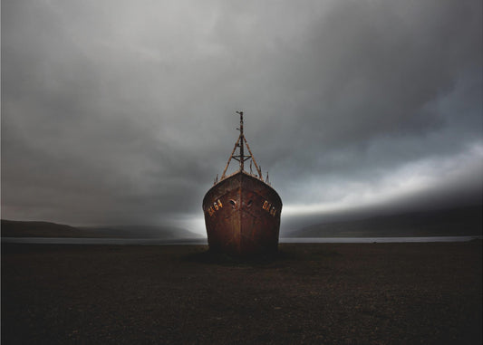 Wrak | Wydruki na łótnie