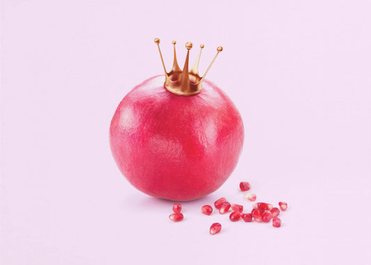 Granatapfelkönig | Poster - Kunstdruck