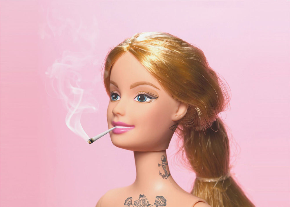 Mädchen erwachsen | Poster - Kunstdruck