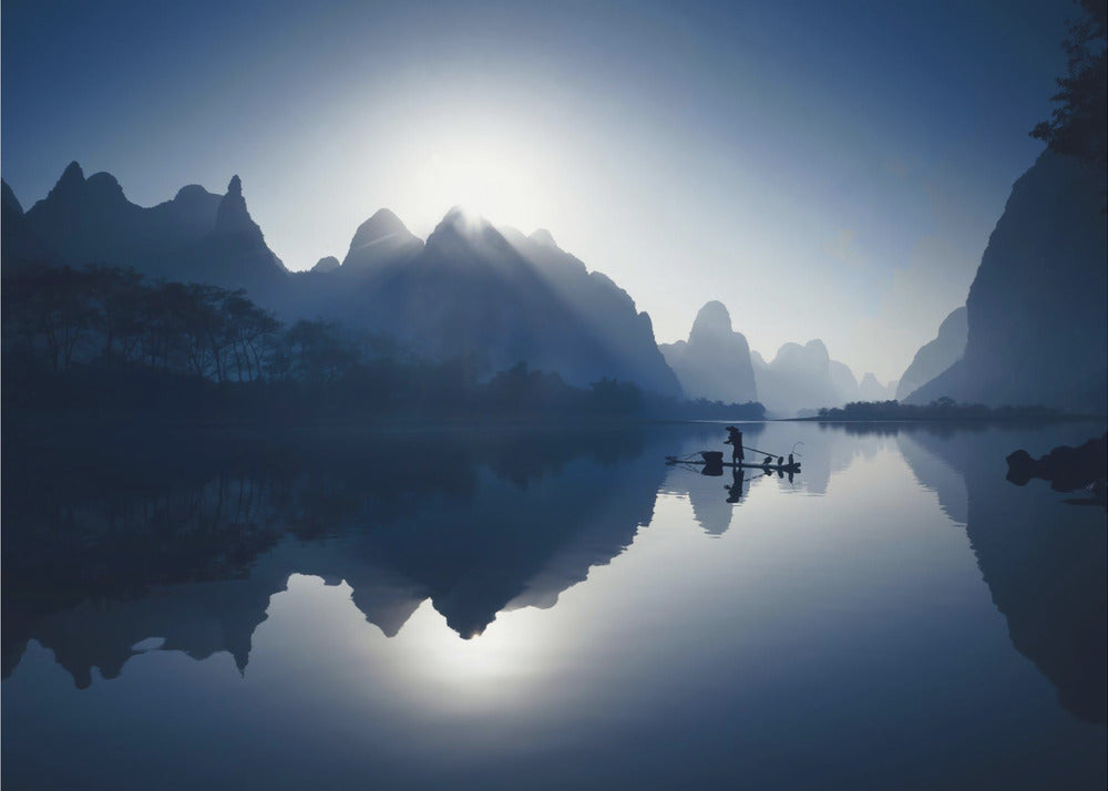 Kalastaja | Valokuvatapetit