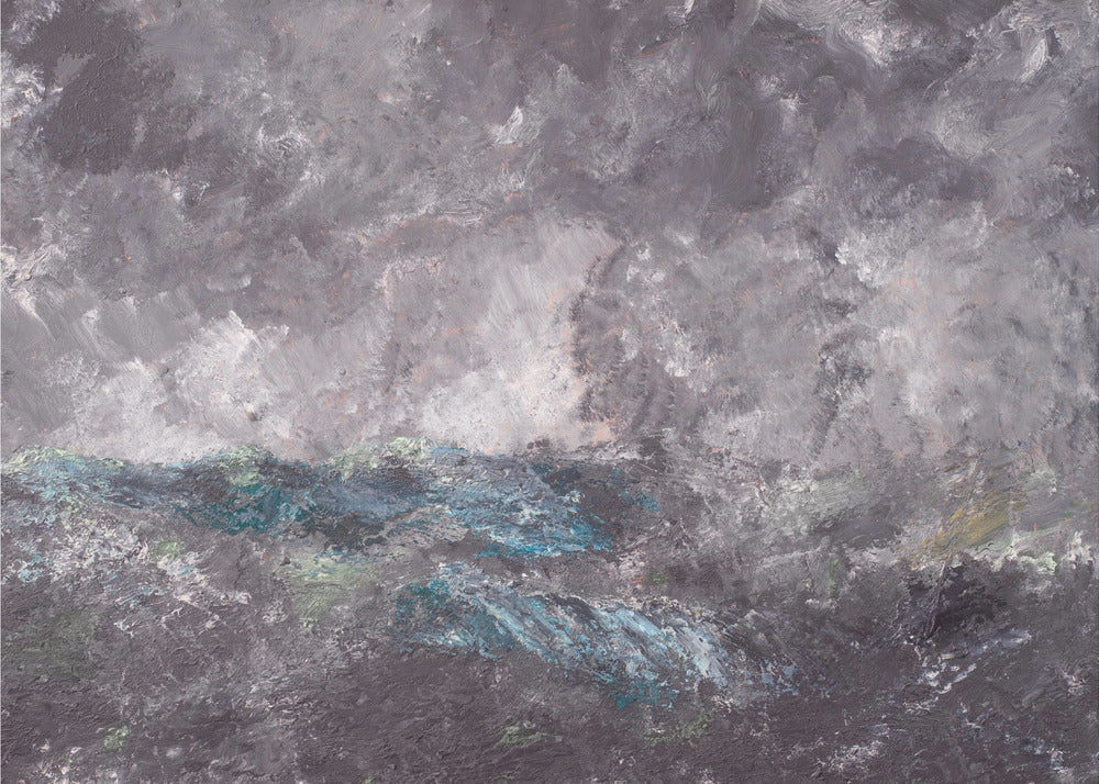 Storm In the Archipelago, Dalarö | Poster
